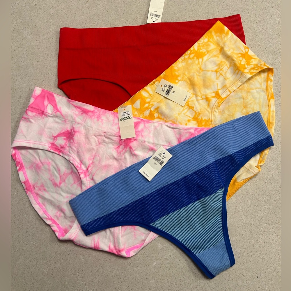 AERIE UNDIES NEW WITH TAGS